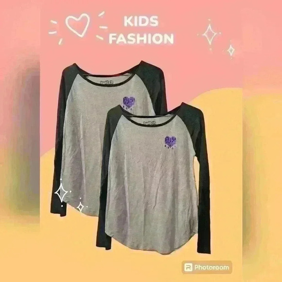 Twitch Con Heart Logo, long sleeve sz XS - Picture 1 of 8